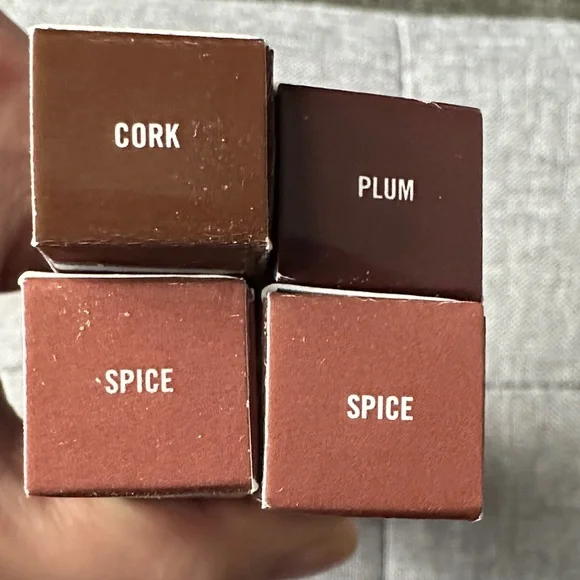 Lot/4 MAC Lip Pencils NEW - Picture 2 of 6